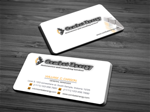 Business Card Design by antigrafis for this project | Design: #1017333