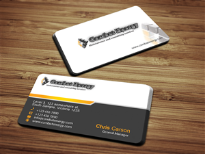 Business Card Design by antigrafis for this project | Design: #1017409