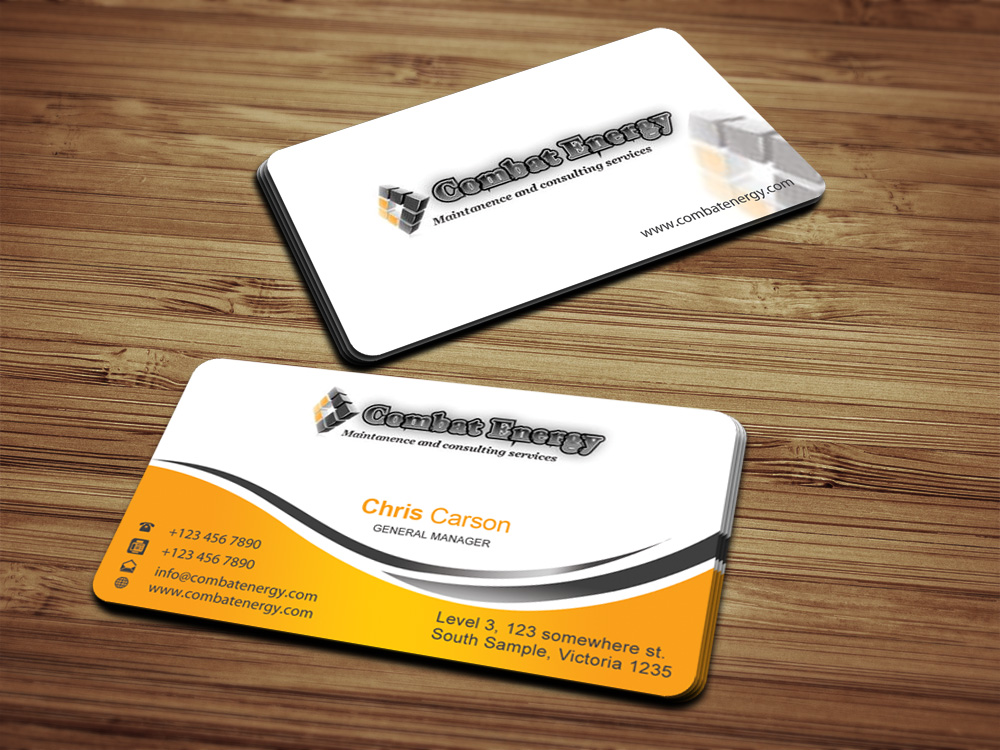 Business Card Design by antigrafis for this project | Design #1017530