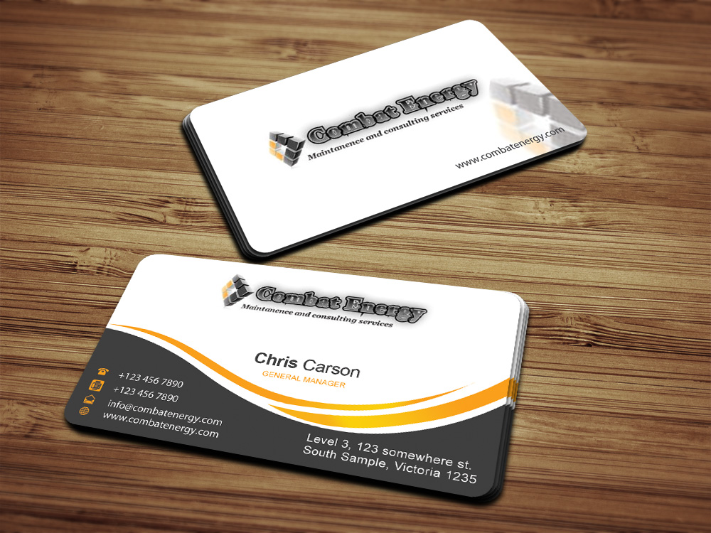 Business Card Design by antigrafis for this project | Design #1017551