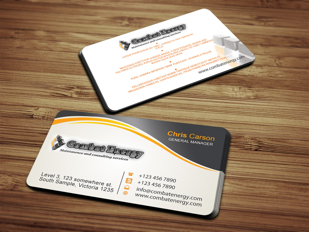 Business Card Design by antigrafis for this project | Design #1020410