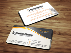 Business Card Design by antigrafis for this project | Design: #1020410