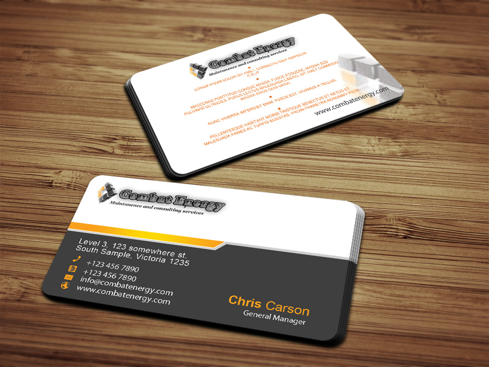 Business Card Design by antigrafis for this project | Design #1020521