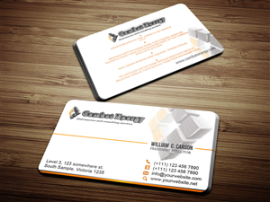Business Card Design by antigrafis for this project | Design: #1020572