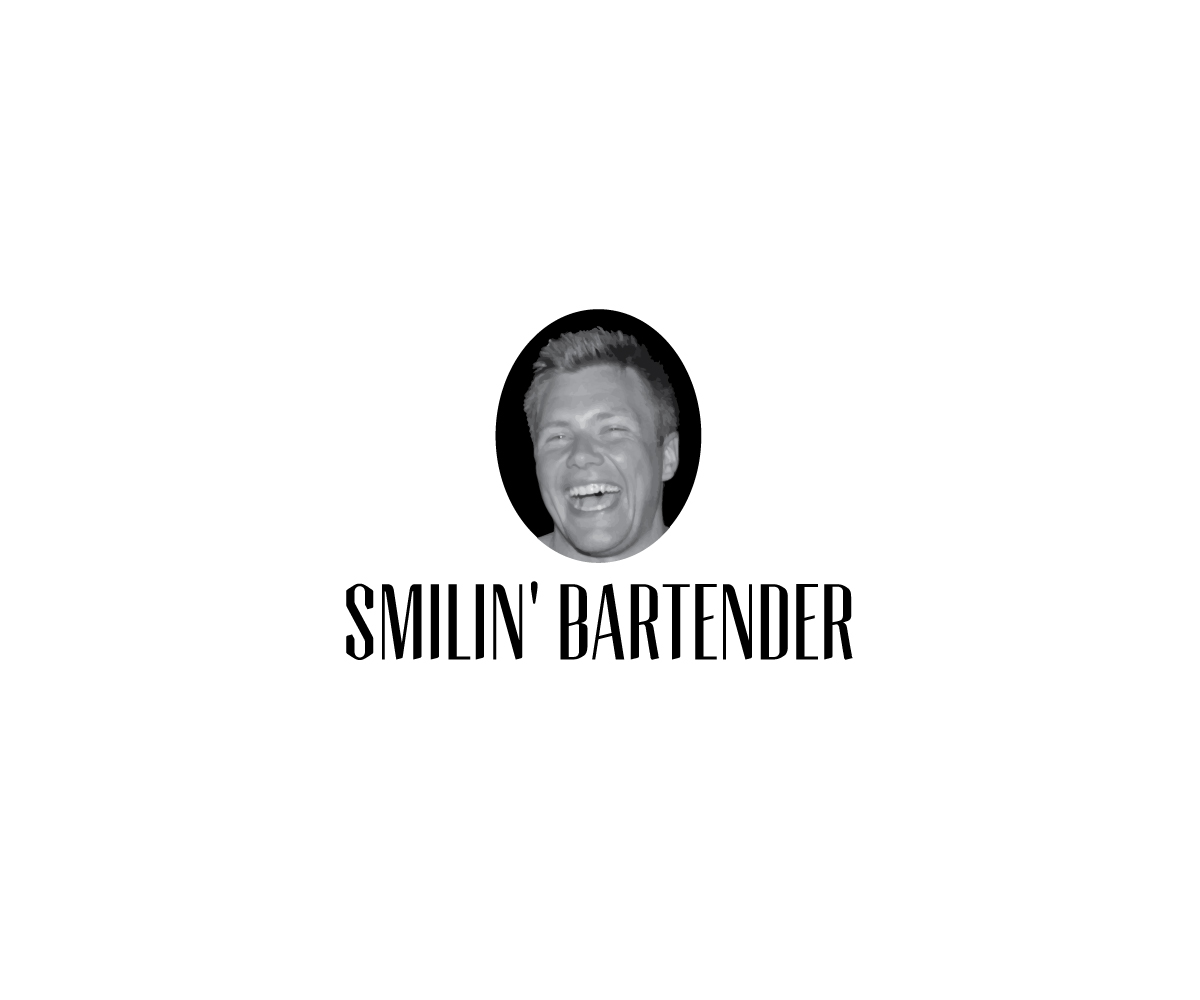 Logo Design by HK Creatives for Smilin' Bartender | Design #3706003