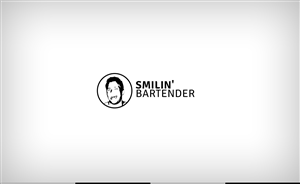 Diseño de Logo por Attaf Othman para Smilin' Bartender | Diseño: #3692067