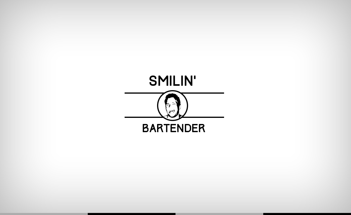 Logo Design by Attaf Othman for Smilin' Bartender | Design #3692075