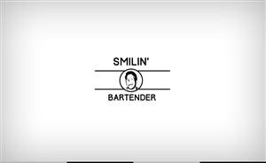 Diseño de Logo por Attaf Othman para Smilin' Bartender | Diseño: #3692075