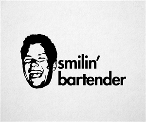 Diseño de Logo por Yrreb para Smilin' Bartender | Diseño: #3710920