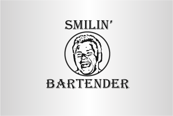 Diseño de Logo por dudie para Smilin' Bartender | Diseño #3720885