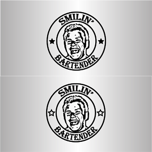 Diseño de Logo por dudie para Smilin' Bartender | Diseño: #3720901