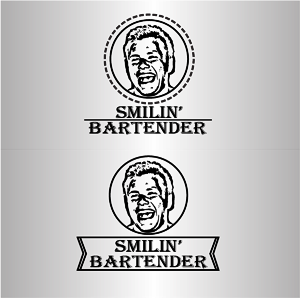 Diseño de Logo por dudie para Smilin' Bartender | Diseño: #3720909