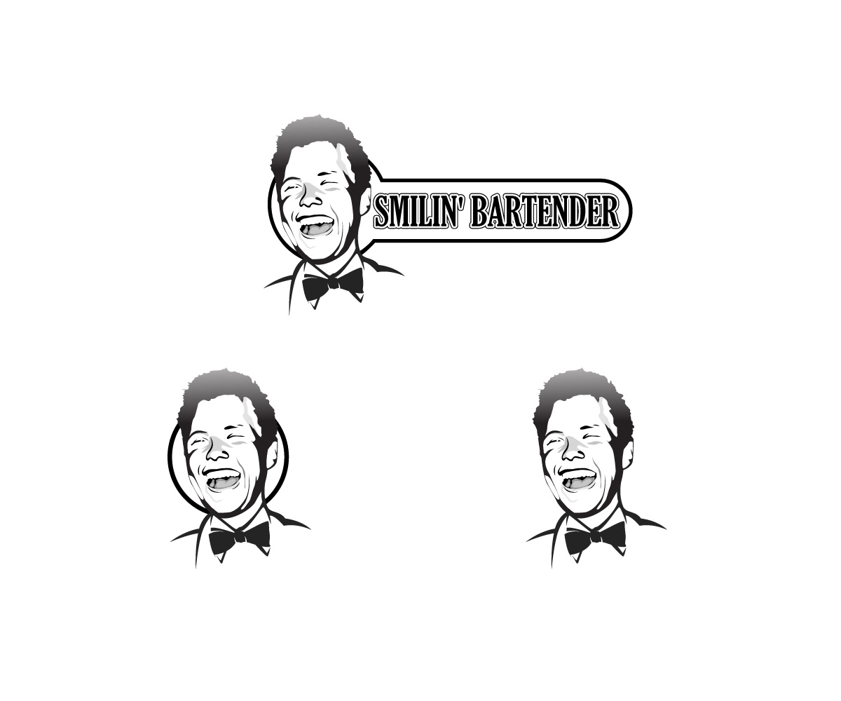 Diseño de Logo por Eneight para Smilin' Bartender | Diseño: #3732154