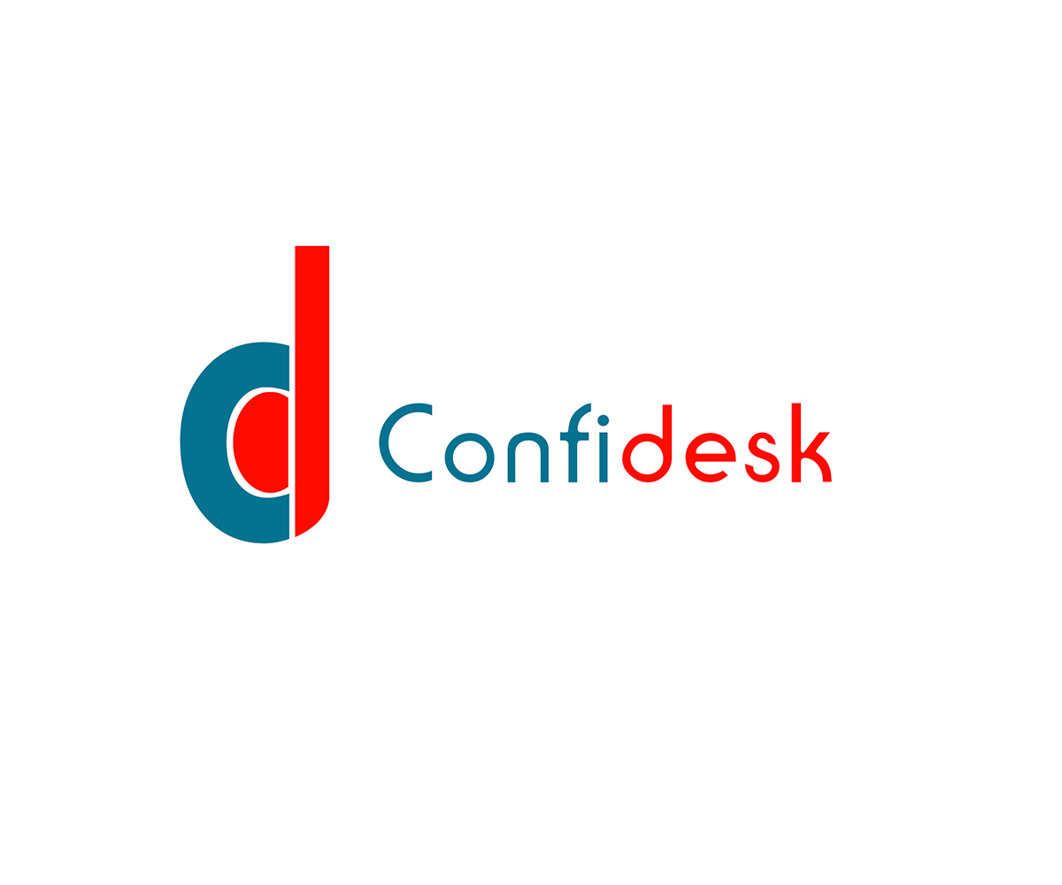 Logo Design by Sankar Aravind for Confidesk AG | Design #3710541