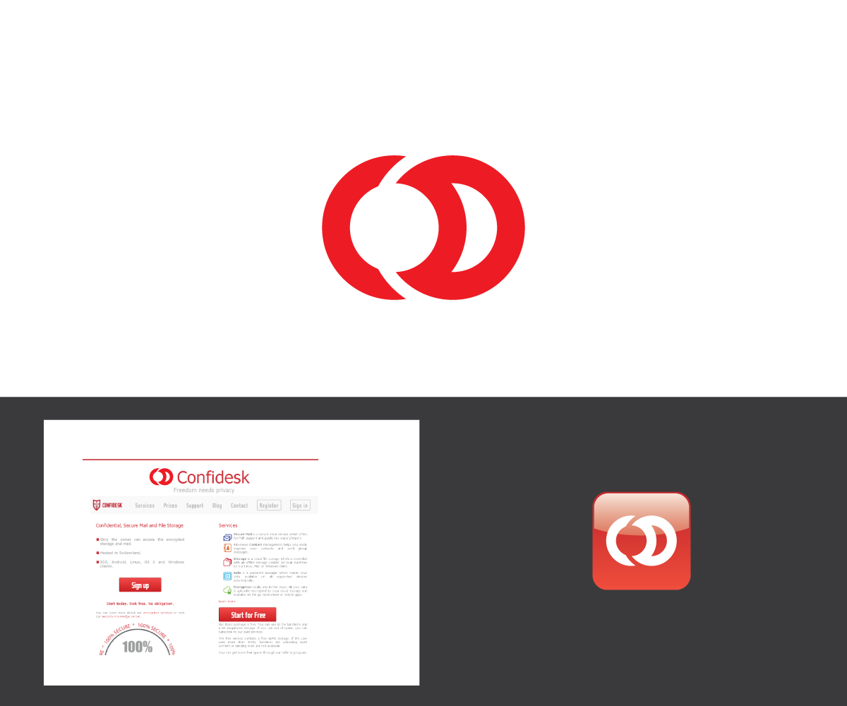 Logo Design by logomaniac for Confidesk AG | Design #3709329