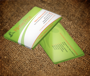 Pilates Pros Business Cards | Business Card Design by MT