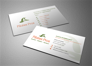 Business Card Design by Eggo May P for Pilates Pros | Design: #3690271