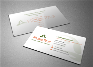 Business Card Design by Eggo May P for Pilates Pros | Design: #3690274