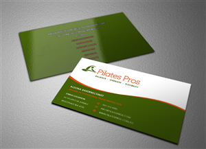 Business Card Design by Eggo May P for Pilates Pros | Design: #3690287