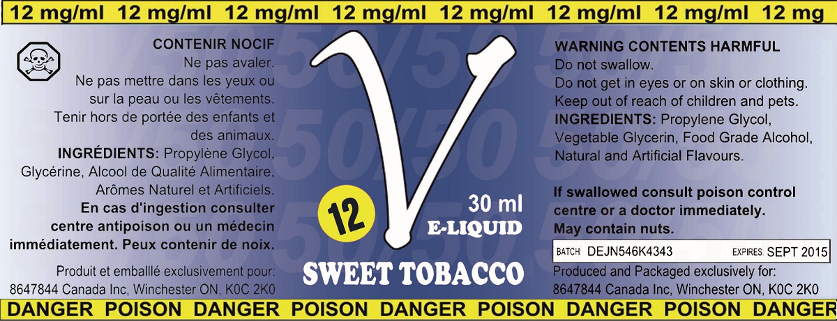 Label Design by Smart Line Adv for 1958977 Ontario Inc | Design #3698976
