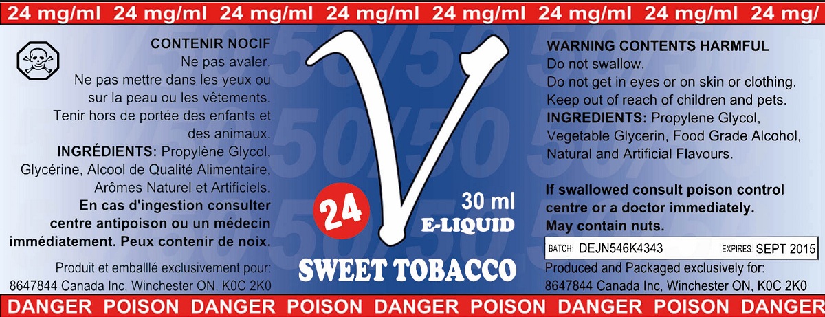 Label Design by Smart Line Adv for 1958977 Ontario Inc | Design #3698981