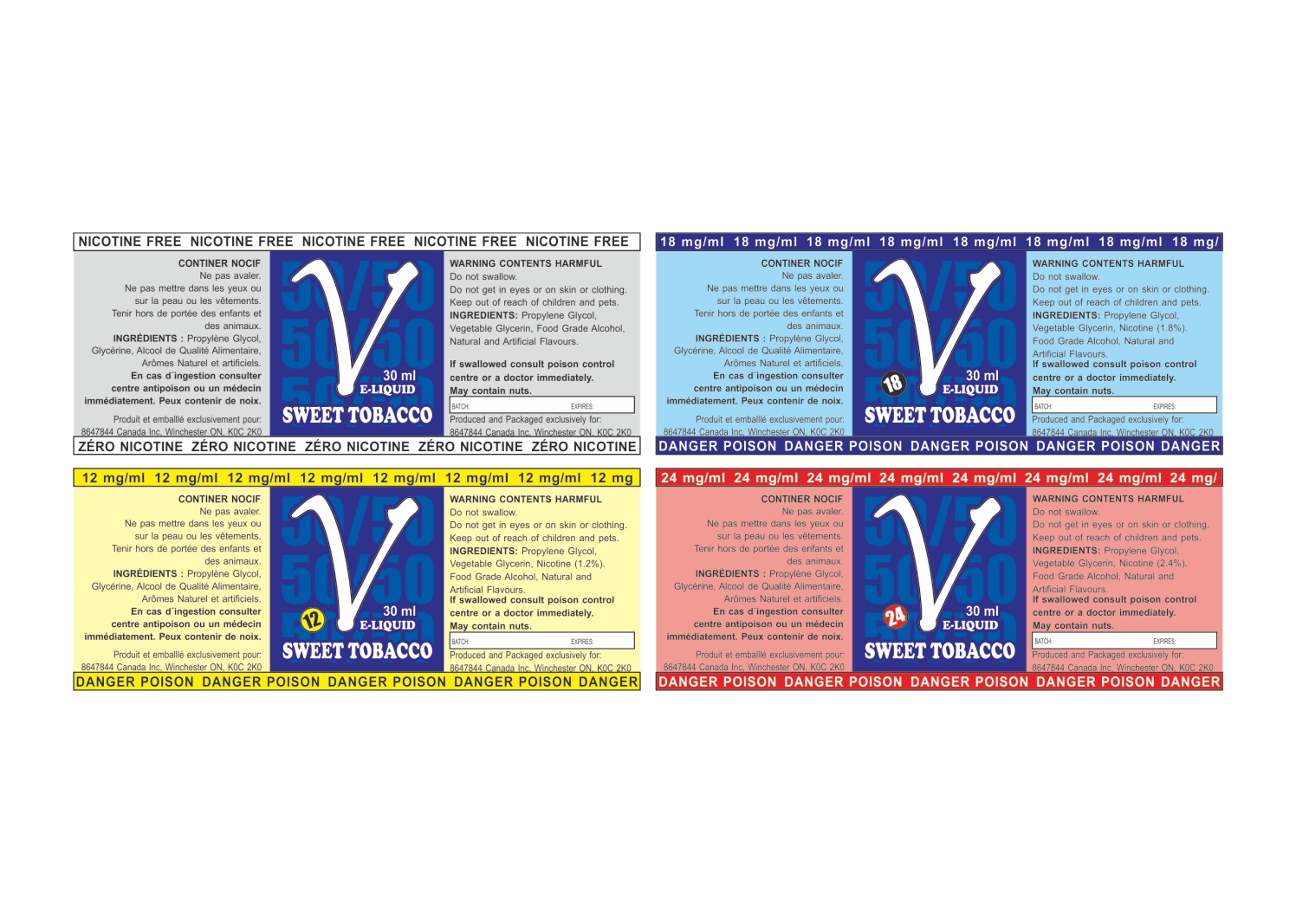 Label Design by kohirart for 1958977 Ontario Inc | Design #3725691