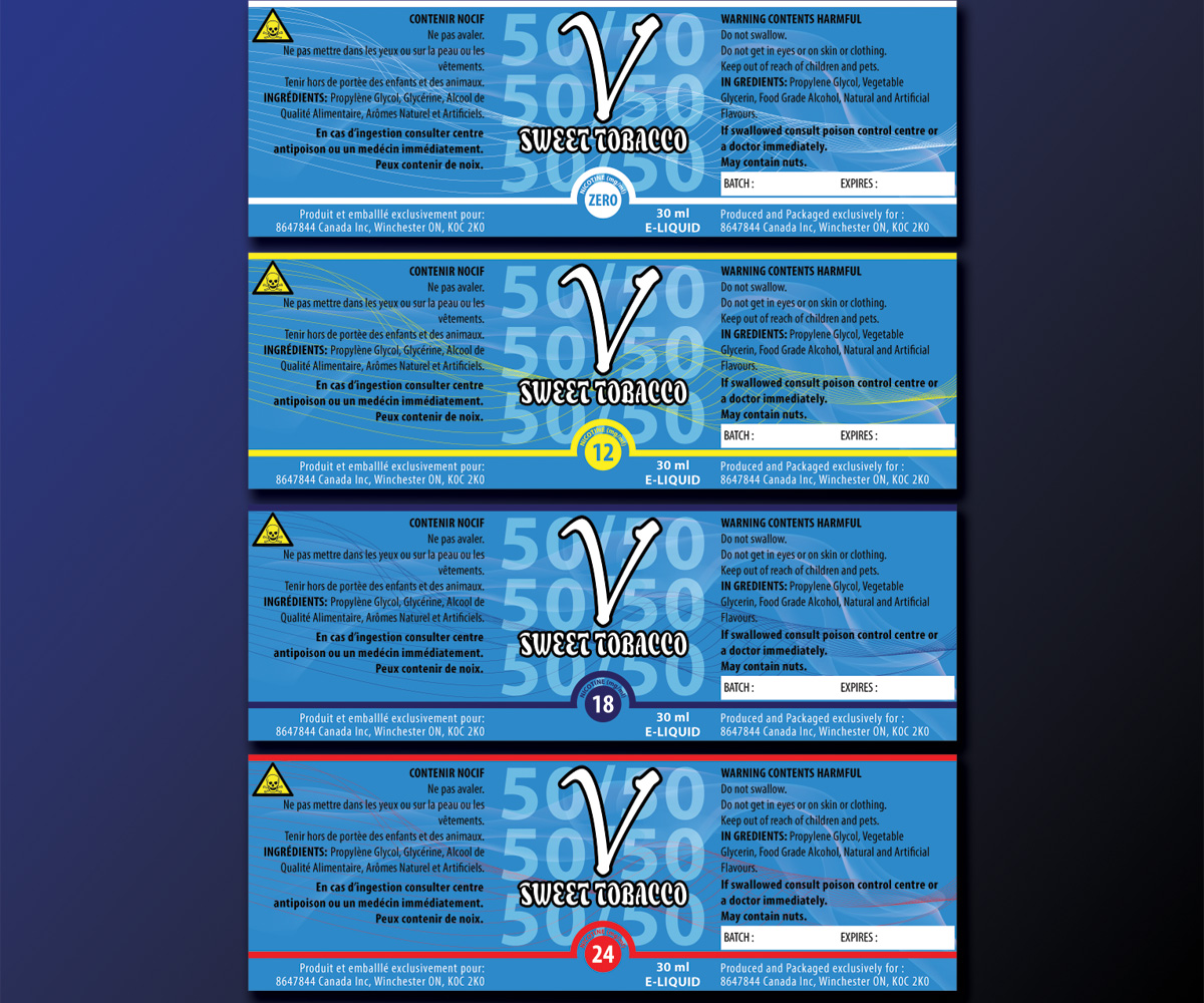 Label Design by Parmitu for 1958977 Ontario Inc | Design #3742138