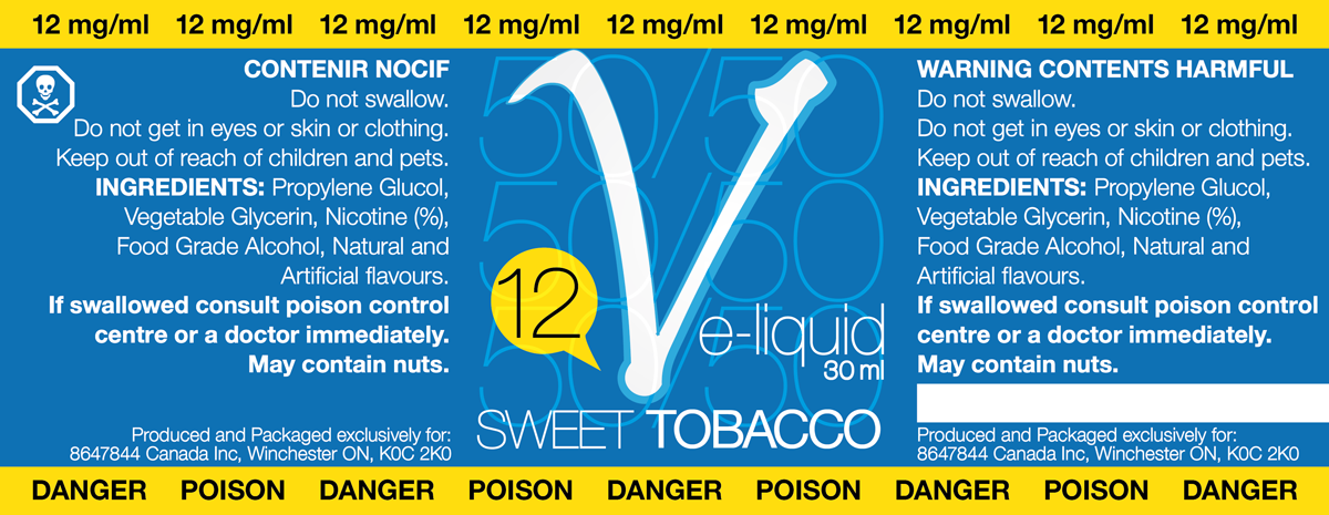 Label Design by panchocapa for 1958977 Ontario Inc | Design #3891412