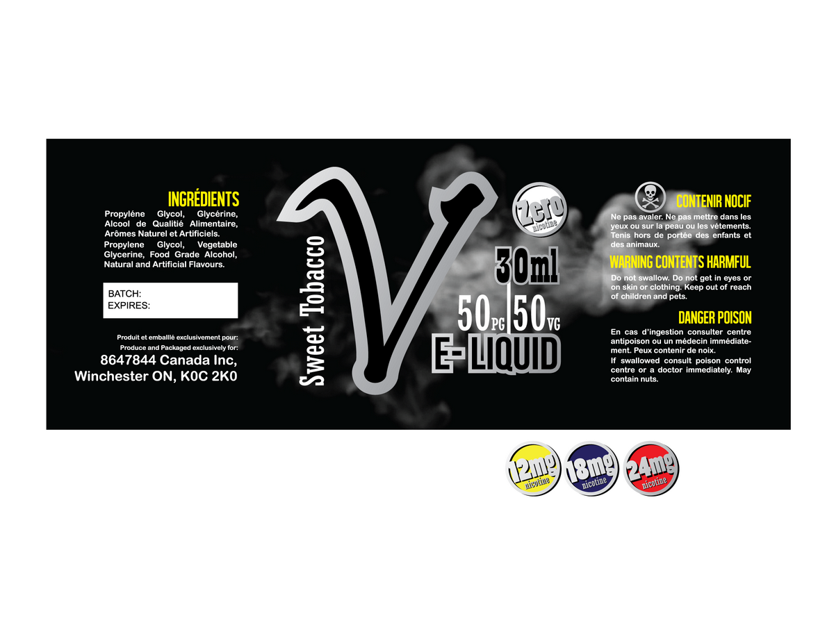 Label Design by anod for 1958977 Ontario Inc | Design #3741647