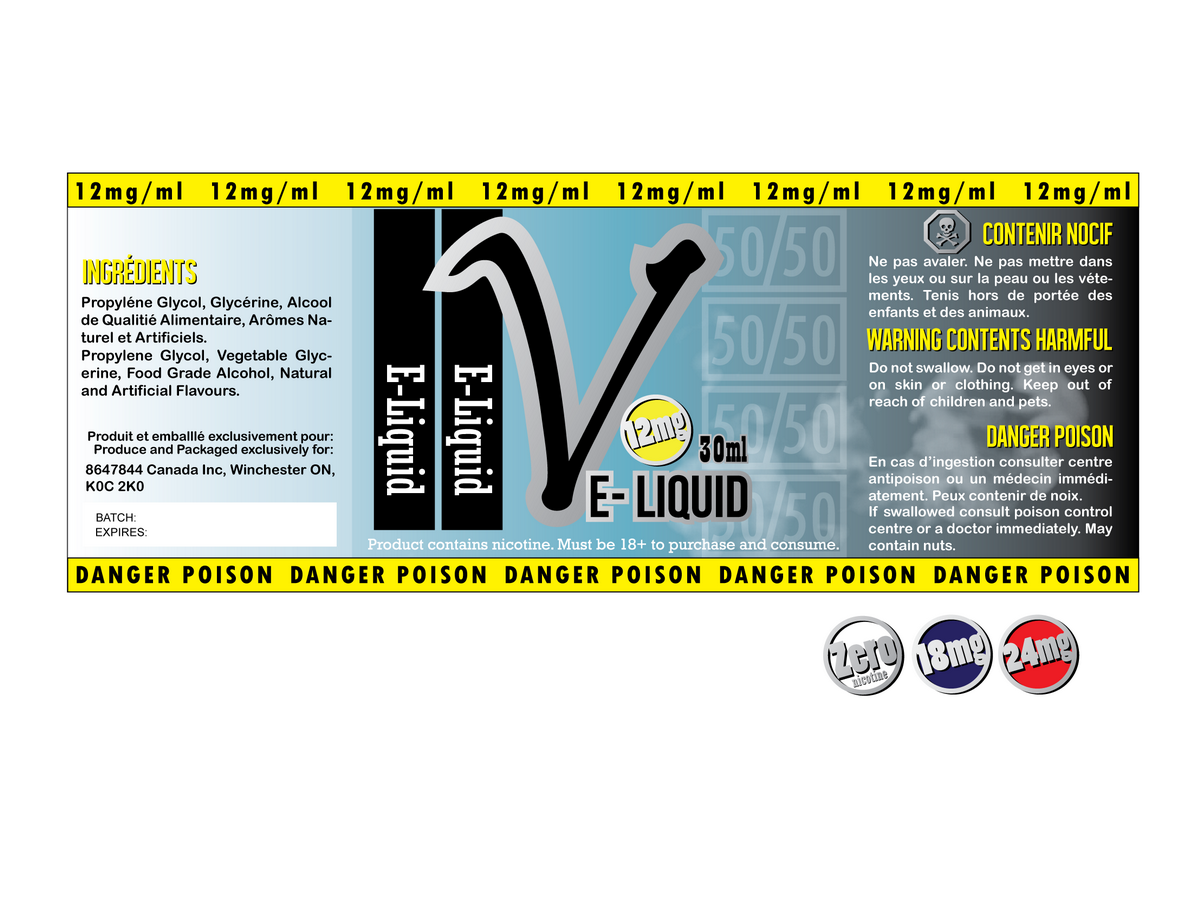 Label Design by anod for 1958977 Ontario Inc | Design #3742274