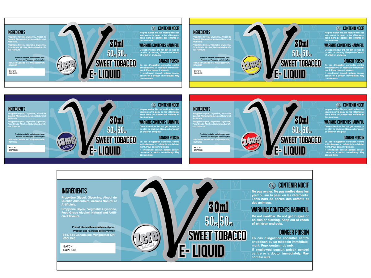 Label Design by anod for 1958977 Ontario Inc | Design #3806264