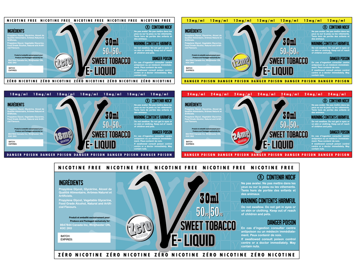 Label Design by anod for 1958977 Ontario Inc | Design #3806358