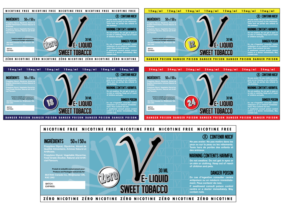 Label Design by anod for 1958977 Ontario Inc | Design #3864578