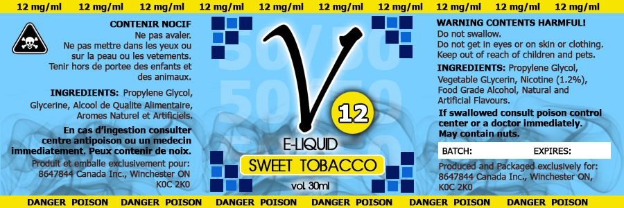 Label Design by CIRJ for 1958977 Ontario Inc | Design #3741999