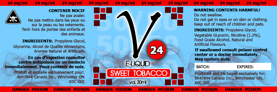 Label Design by CIRJ for 1958977 Ontario Inc | Design #3742337