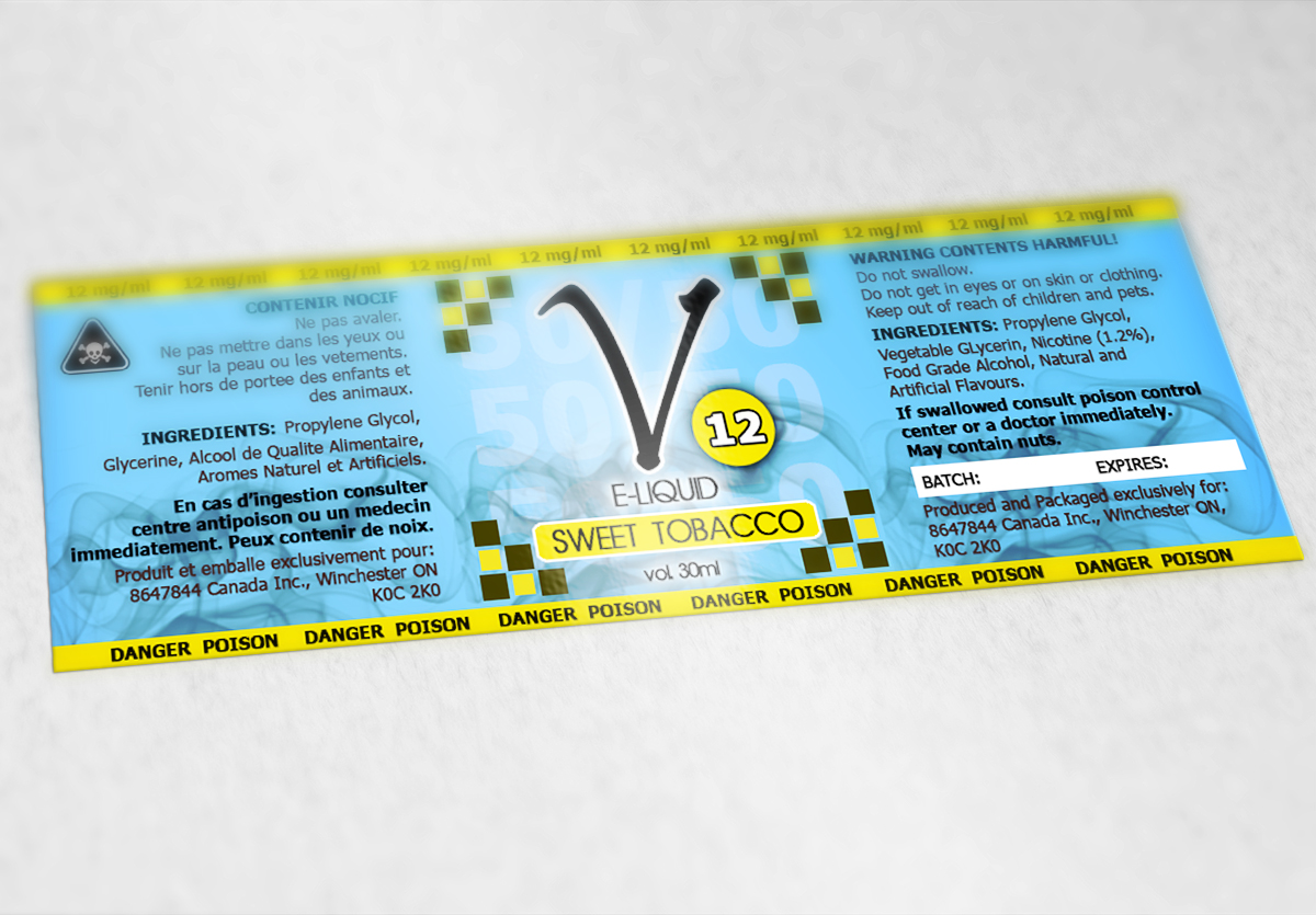 Label Design by CIRJ for 1958977 Ontario Inc | Design #3744759
