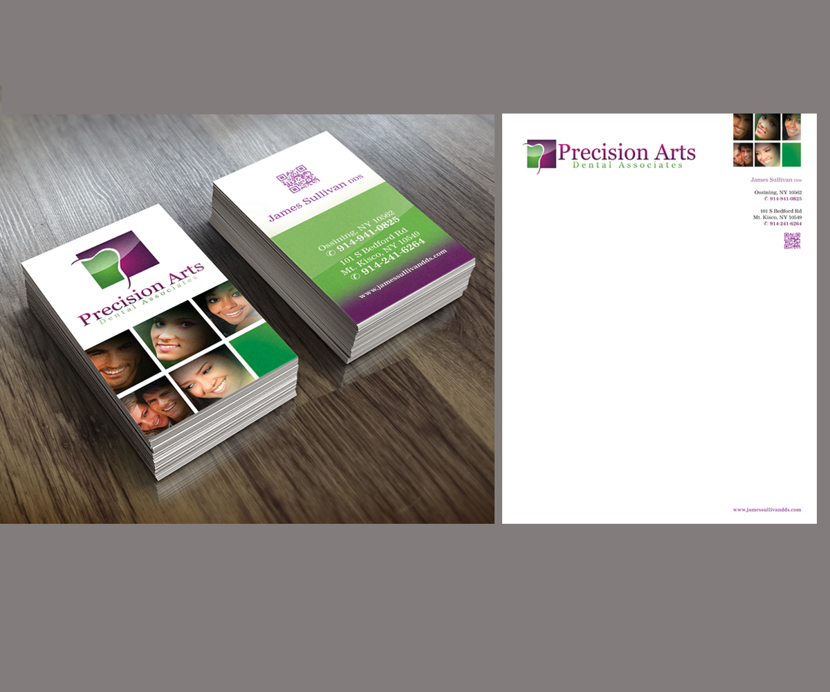 Briefkopf-Design von see why für Precision Arts Dental Associates | Design #3695437