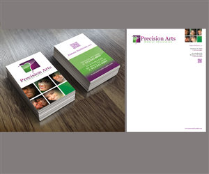 Letterhead Design by see why for Precision Arts Dental Associates | Design: #3695437