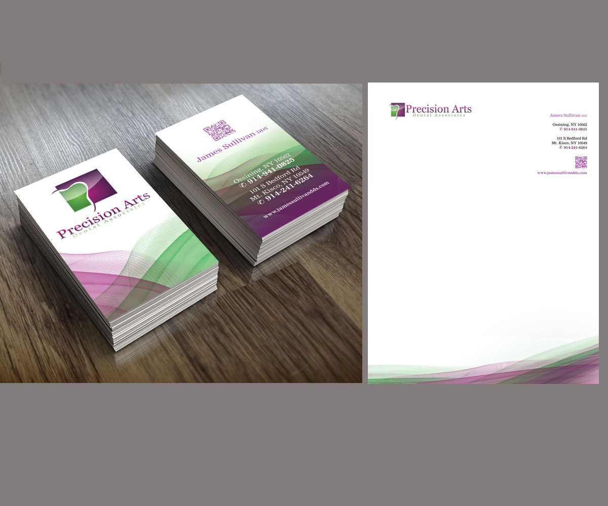 Briefkopf-Design von see why für Precision Arts Dental Associates | Design #3727797