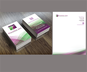 Letterhead Design by see why for Precision Arts Dental Associates | Design: #3727797