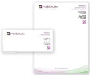 Letterhead Design by see why for Precision Arts Dental Associates | Design: #3766123