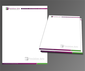 Letterhead Design by kousik for Precision Arts Dental Associates | Design: #3690918