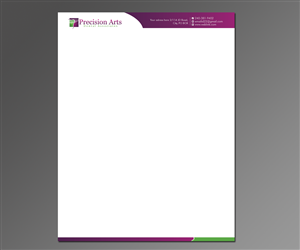Letterhead Design by kousik for Precision Arts Dental Associates | Design: #3692771