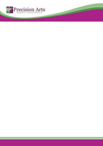 Letterhead Design by abhijeet nayer for Precision Arts Dental Associates | Design #3699451