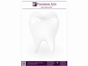 Letterhead Design by adandreiz for Precision Arts Dental Associates | Design #3693321