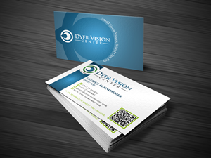 Eye Doctor Needs Updated Business Card | Business Card Design by MT