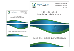 Eye Doctor Needs Updated Business Card | Design de Carte de Visite par TedAtkinson