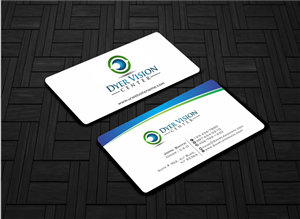 Business Card Design by AwsomeD for Dyer Vision Center | Design: #3701140