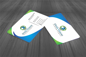 Business Card Design by AwsomeD for Dyer Vision Center | Design: #3701141
