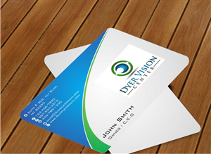 Business Card Design by AwsomeD for Dyer Vision Center | Design: #3701145